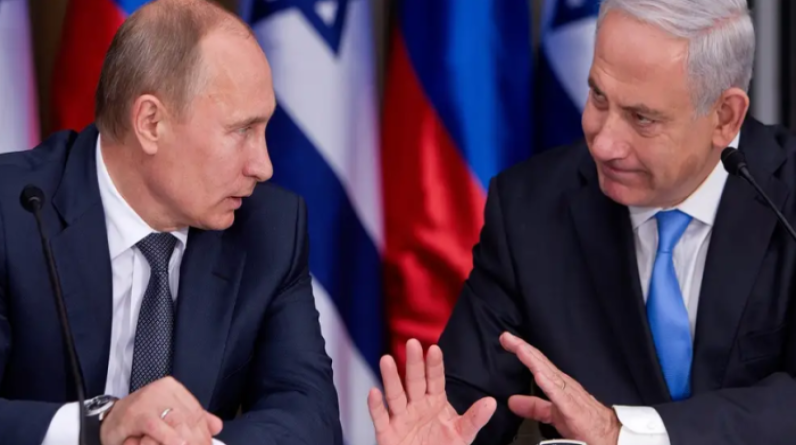 نتنياهو يخطب ود بوتين في أوكرانيا لتخفيف التوتر مع إيران
